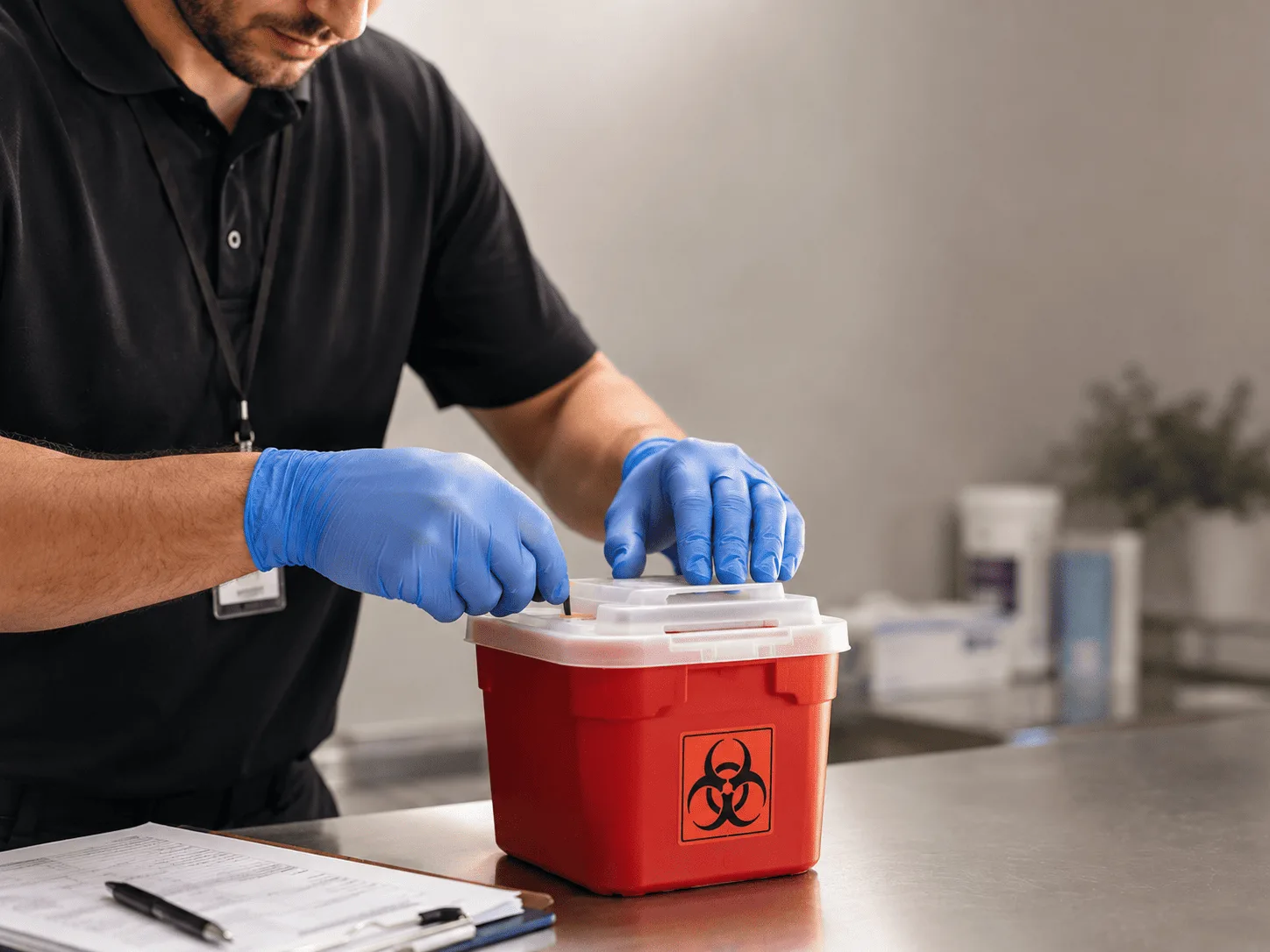 Why choose Sharps Waste Disposal in Riverton, UT